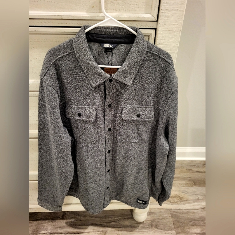 Eddie Bauer Flannel Coat